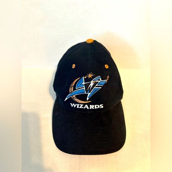 NBA Other - NBA Elevation Washington Wizards Adjustable Black Baseball Cap Hat